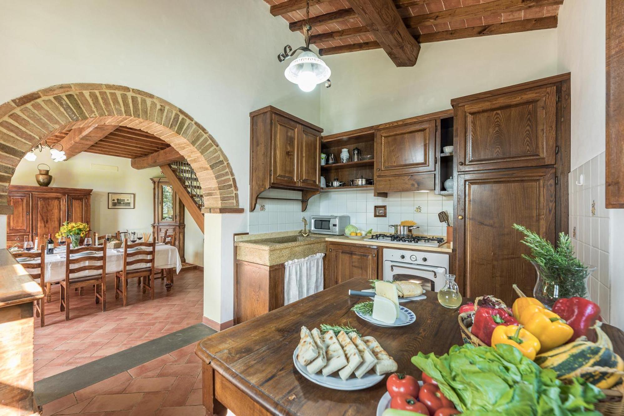 Casale Cinque Valli 8 Кортона Екстериор снимка