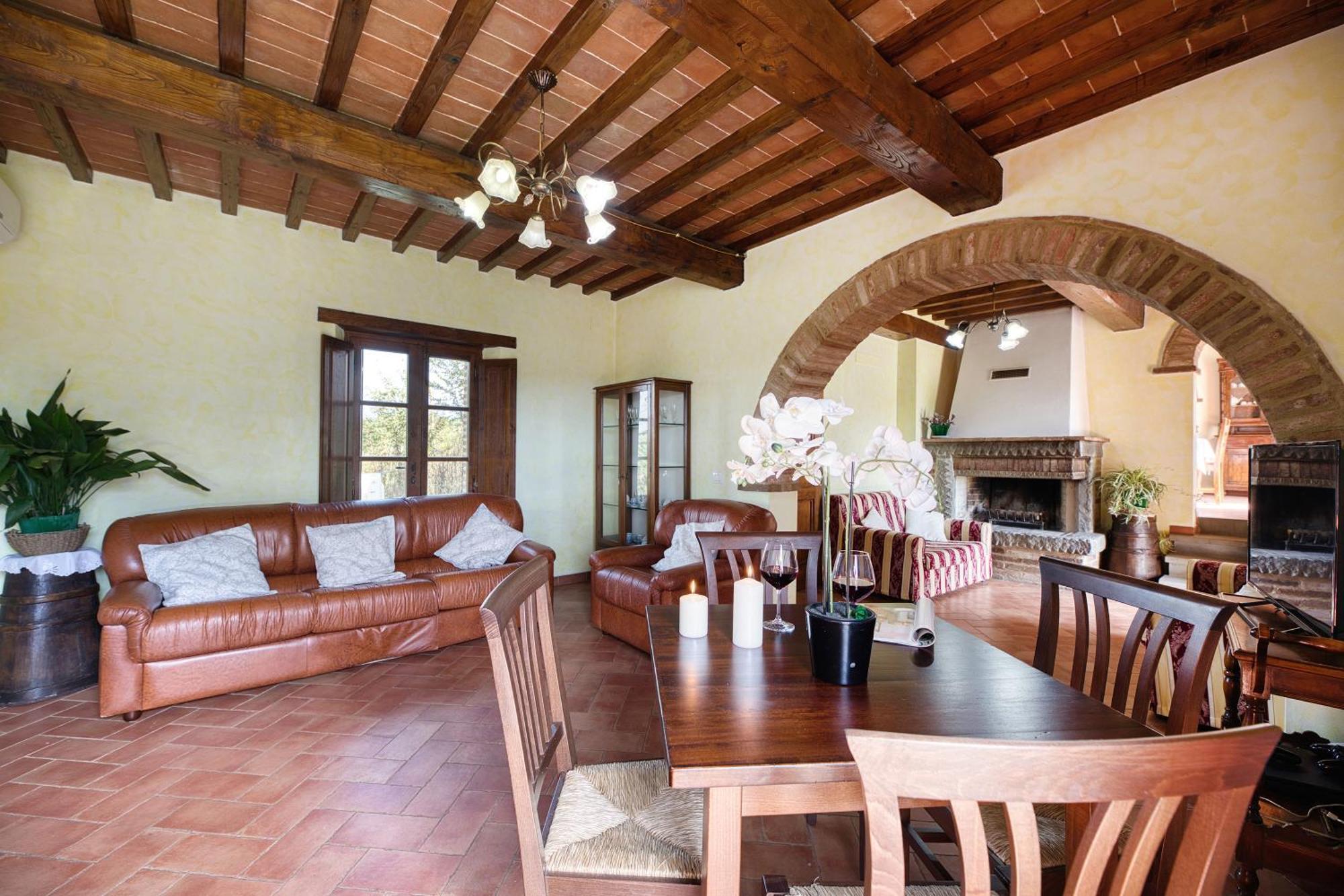 Casale Cinque Valli 8 Кортона Екстериор снимка